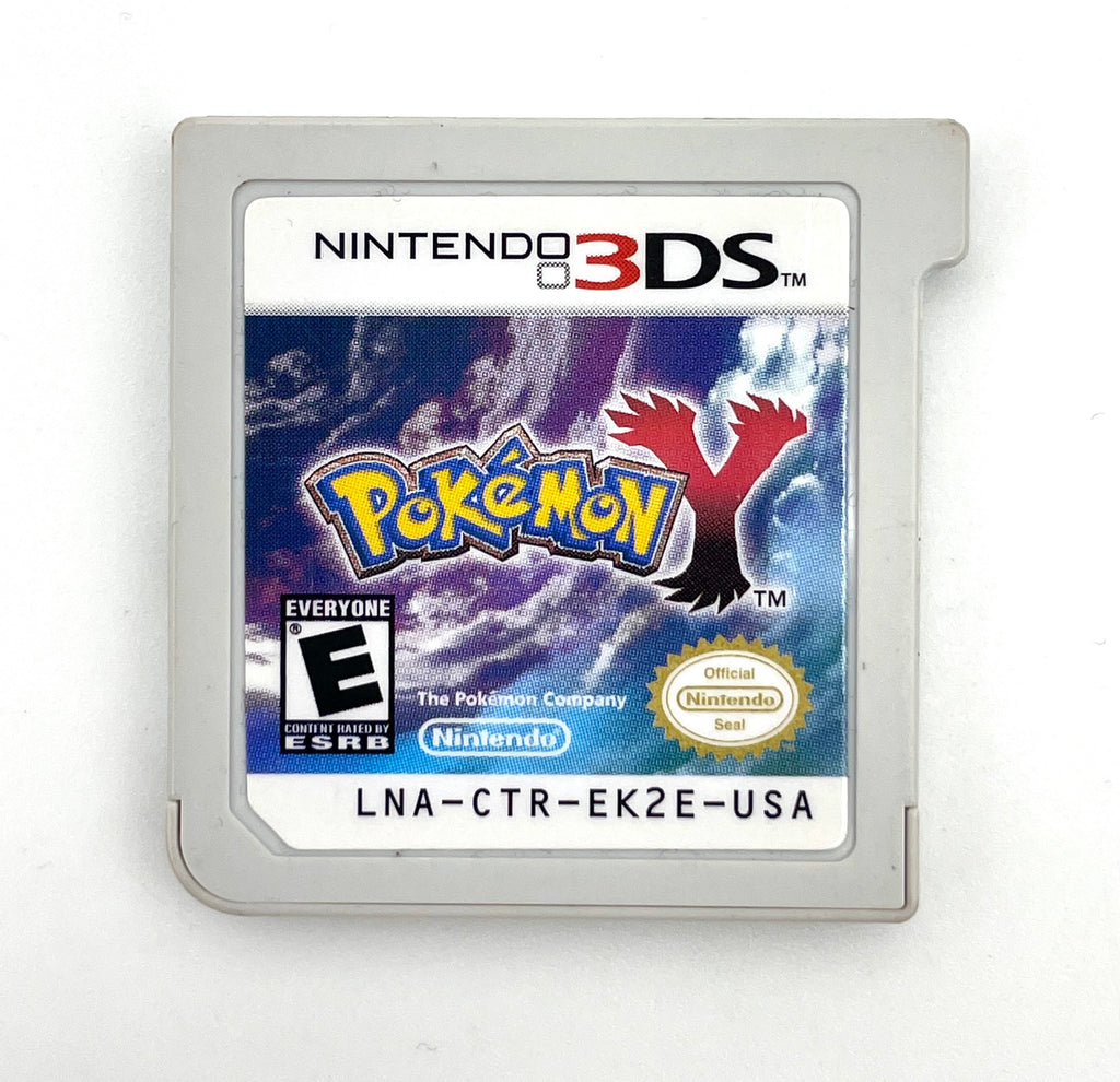 Pokemon Y Nintendo 3DS Game Only – The Game Island