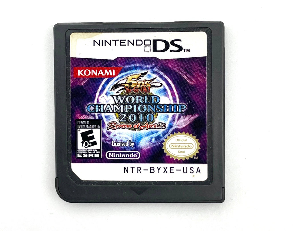 Yu-Gi-Oh! World Championship 2010: Reverse of Arcadia Nintendo DS Game