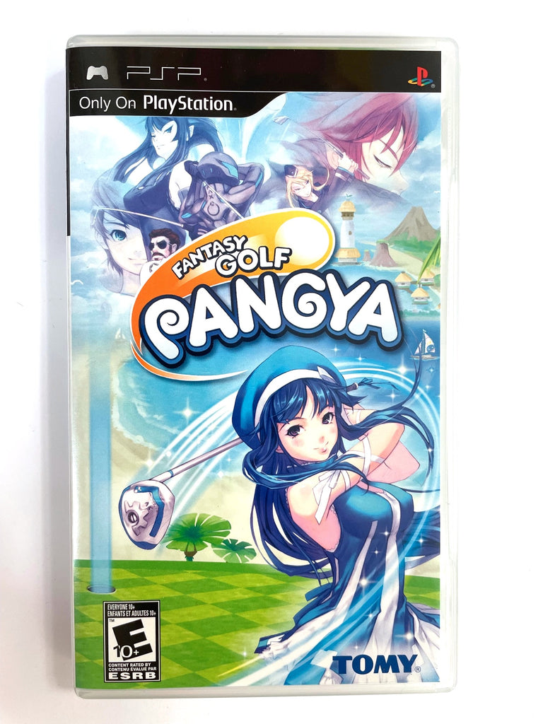 Fantasy Golf Pangya Sony Playstation Portable PSP Game