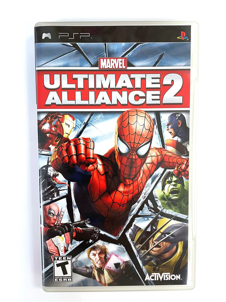 Marvel Ultimate Alliance 2 Sony Playstation Portable PSP Game