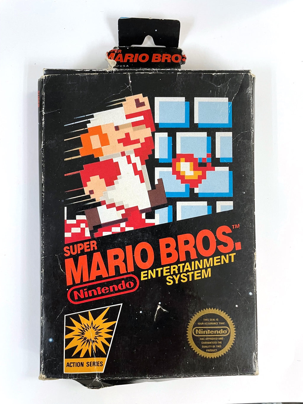 spion Midlertidig Flyselskaber Super Mario Bros Original Nintendo NES Game Complete CIB Boxed – The Game  Island