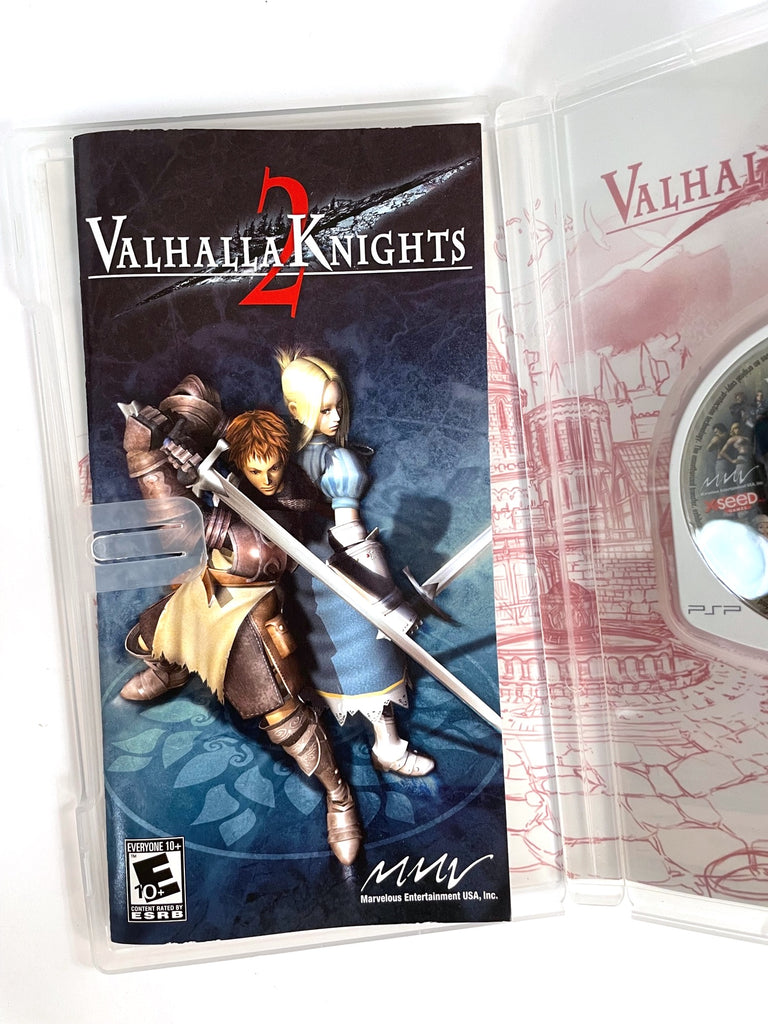 Valhalla Knights 2 Sony Playstation Portable PSP Game