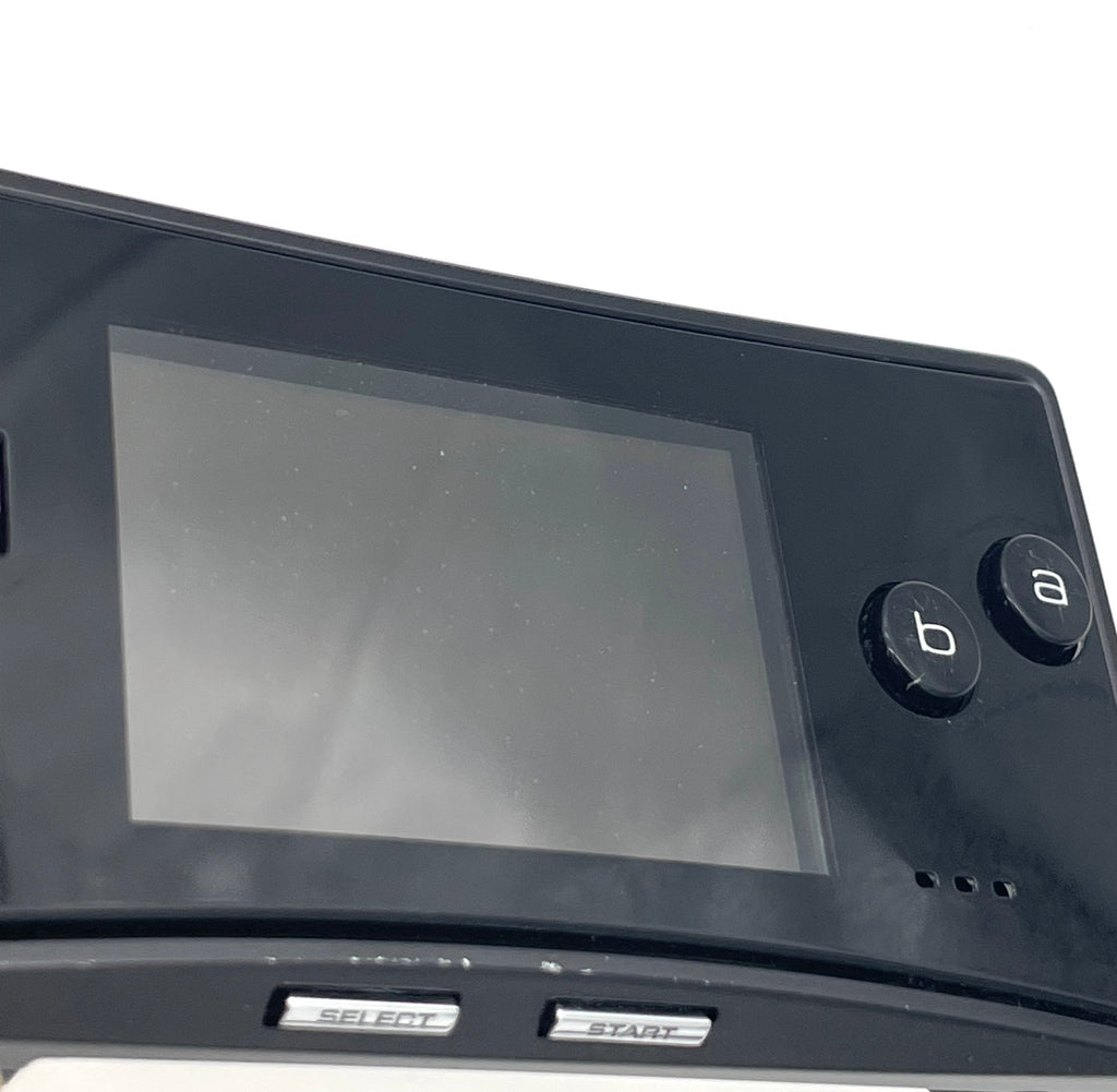 Black Gameboy Advance GBA Micro System w/ Charger