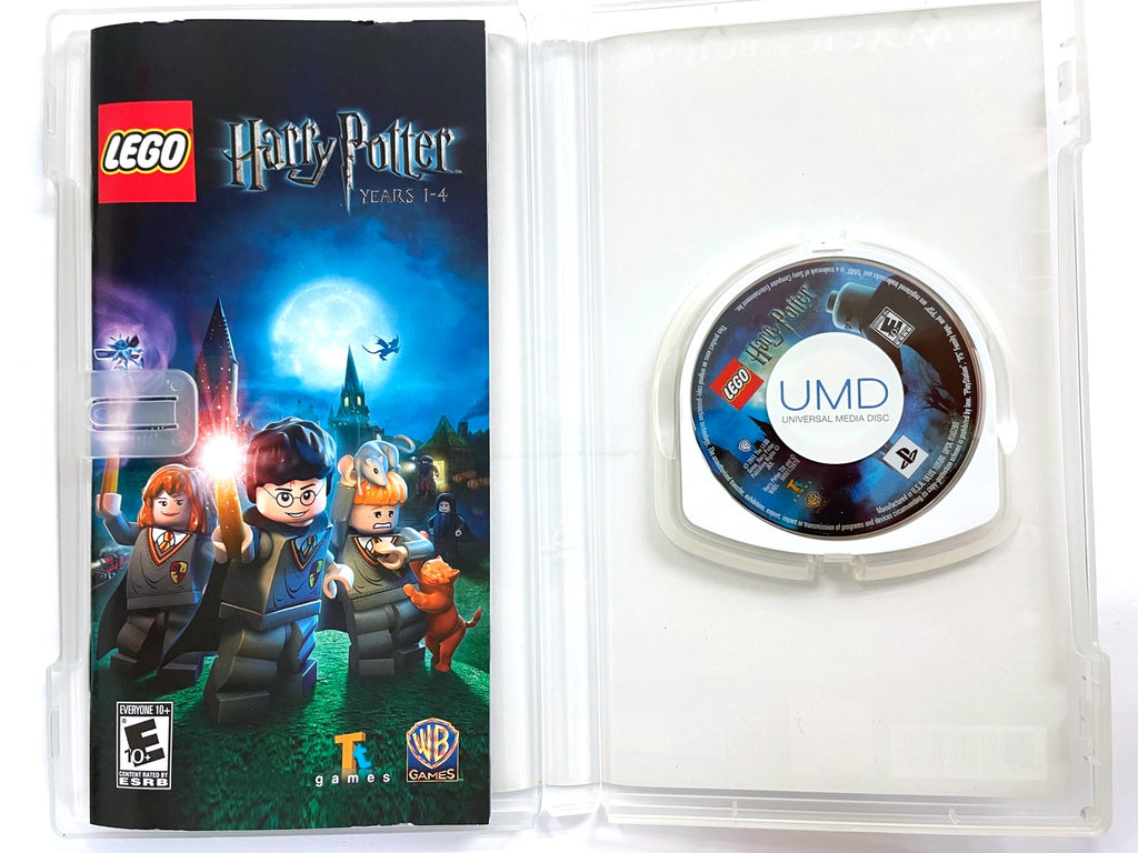 LEGO HARRY POTTER YEARS 1-4 Sony PSP UMD Video Game Complete w