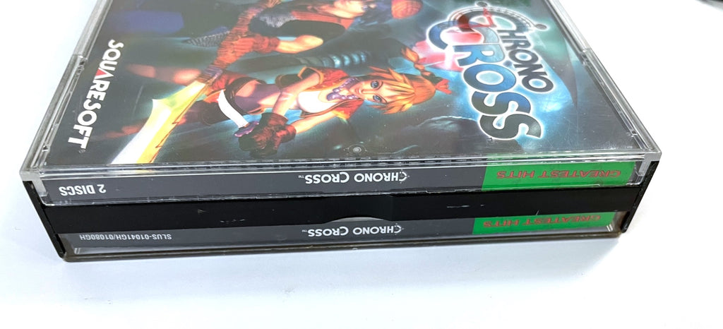 Chrono Cross Sony Playstation 1 Ps1 Game