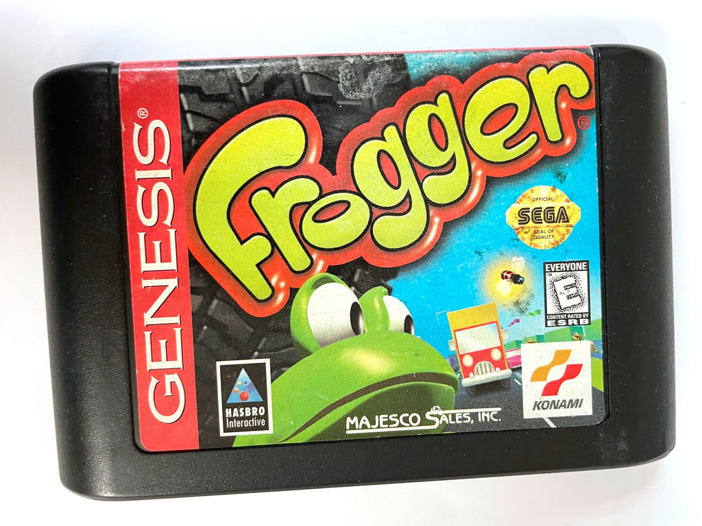 Frogger Sega Genesis Game