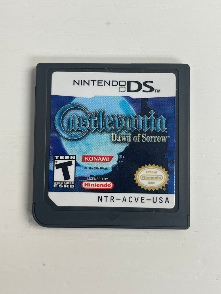 Castlevania Dawn of Sorrow DS Nintendo DS Game