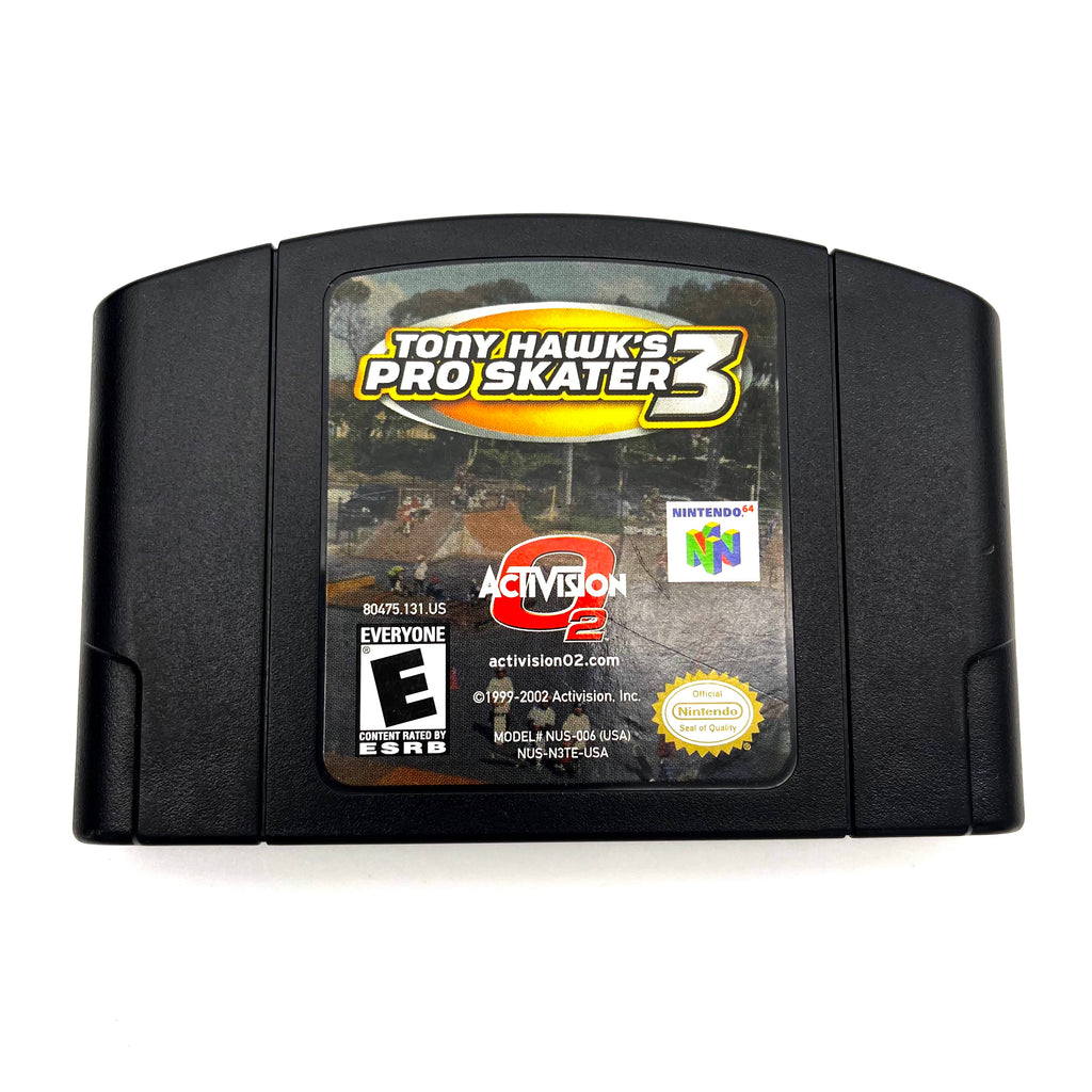Tony Hawk's Pro Skater 3 64 Nintendo 64 N64 Game