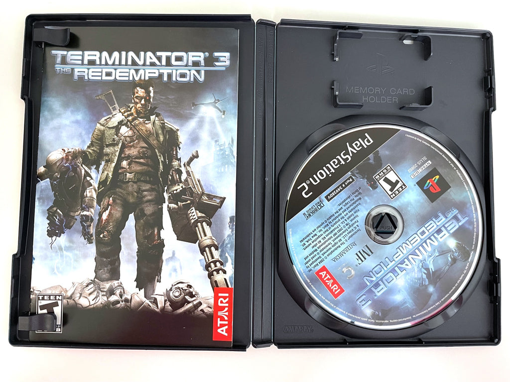 Terminator 3 Redemption Sony Playstation 2 PS2 Game