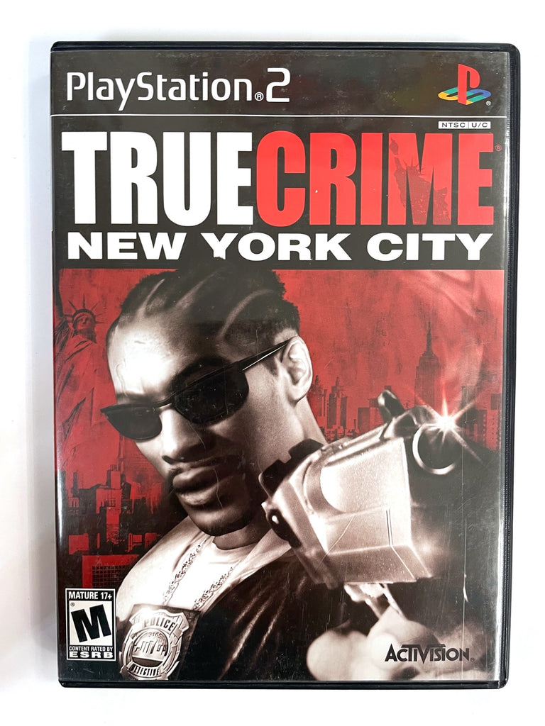 True Crime New York City Sony Playstation 2 PS2 Game
