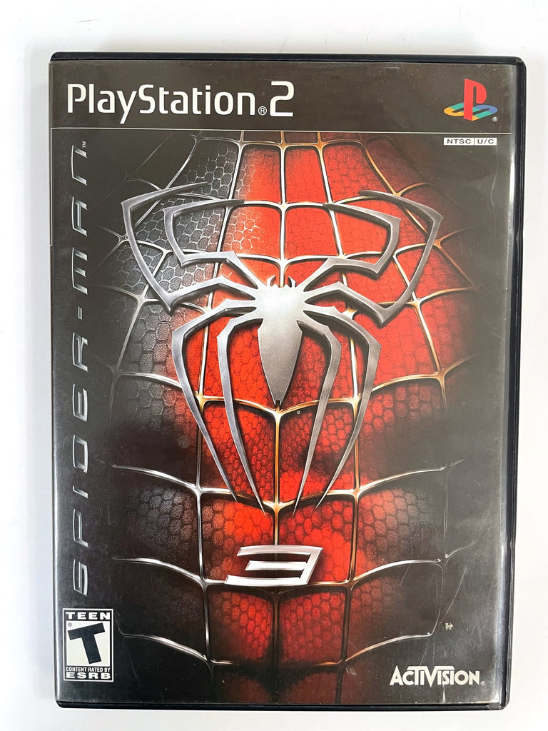Spiderman 3 Sony Playstation 2 PS2 Game