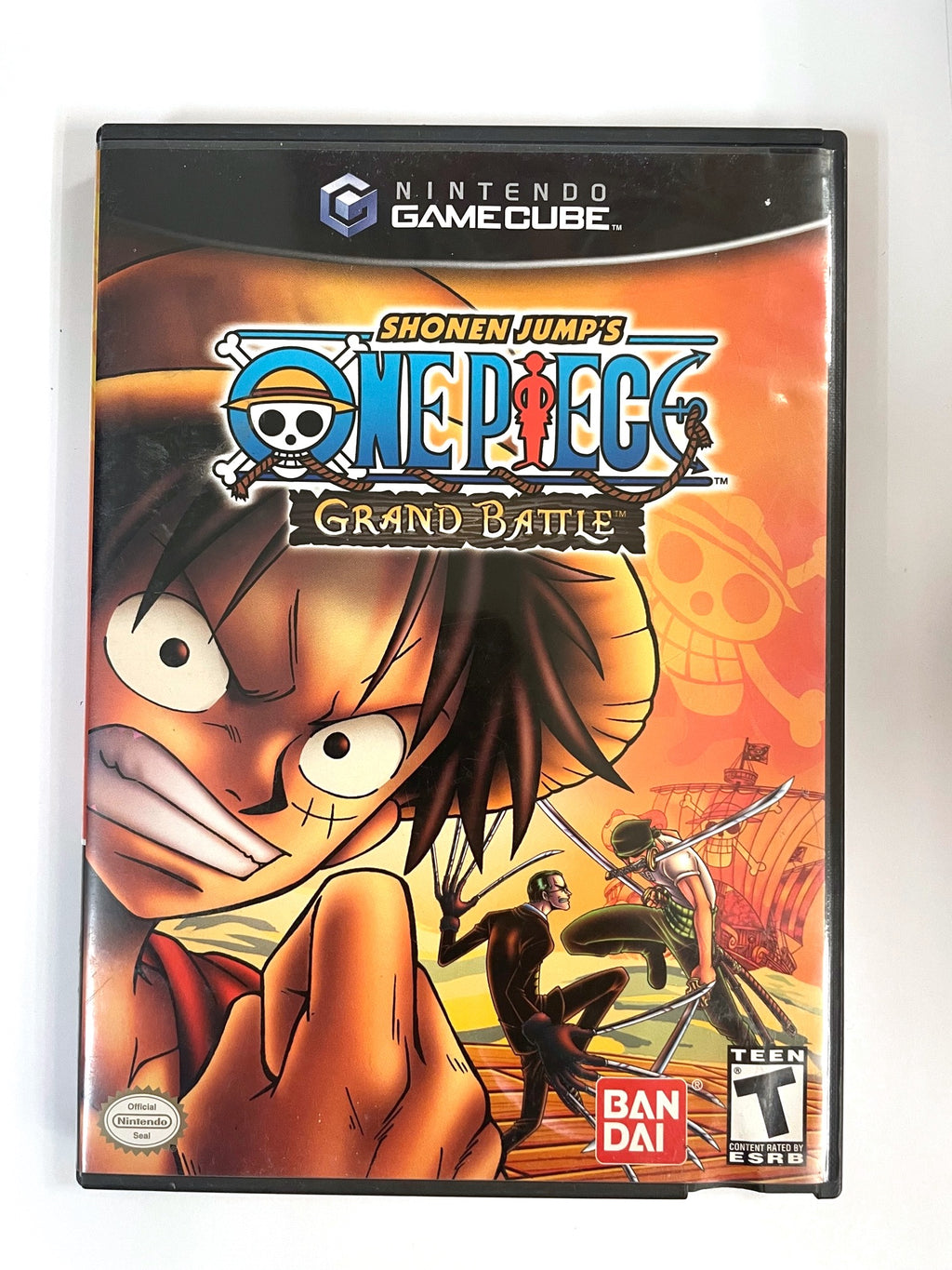 Shonen Jump's One Piece - Game Boy Advance Games