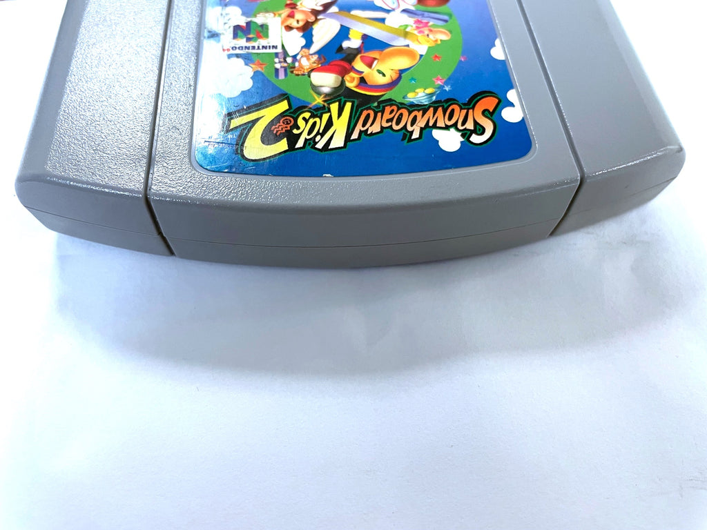 Snowboard Kids 2 Nintendo 64 N64 Authentic Game