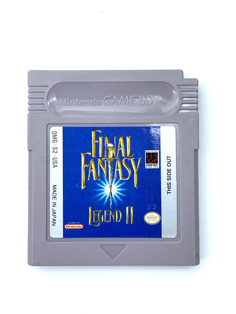 Final Fantasy Legend 2 Original Nintendo Gameboy Game