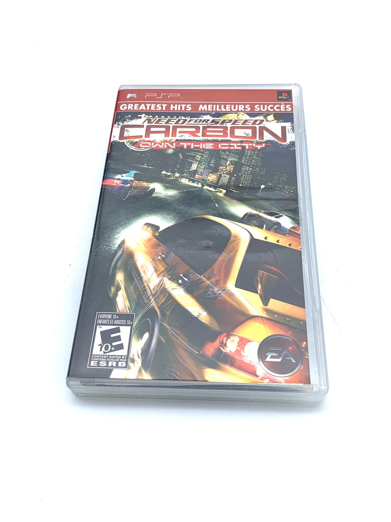 Need for Speed Carbon Sony Playstation Portable PSP Game