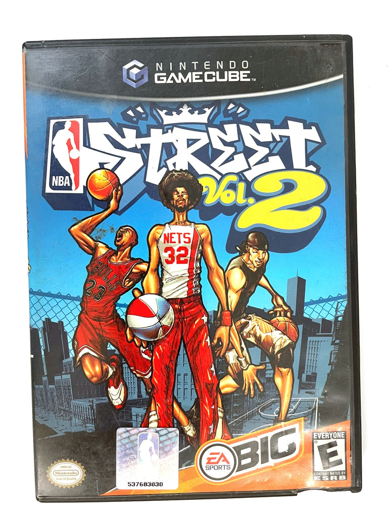 NBA Street Vol.2 Nintendo Gamecube Game