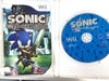 Sonic and the Black Knight Nintendo Wii Game