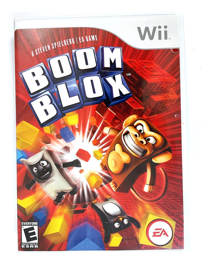 Boom Blox Nintendo Wii Game