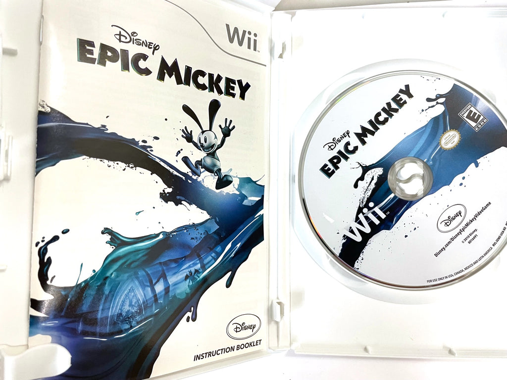 Epic Mickey Nintendo Wii Game