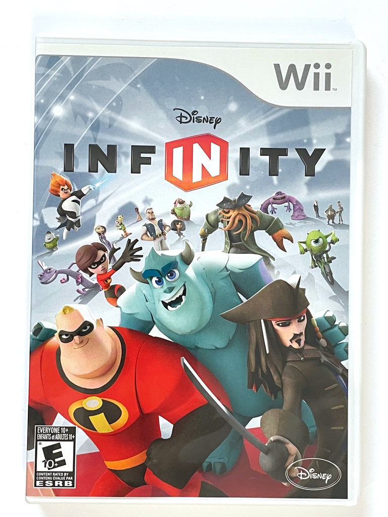 Disney Infinity Nintendo Wii Game w/ Portal Base