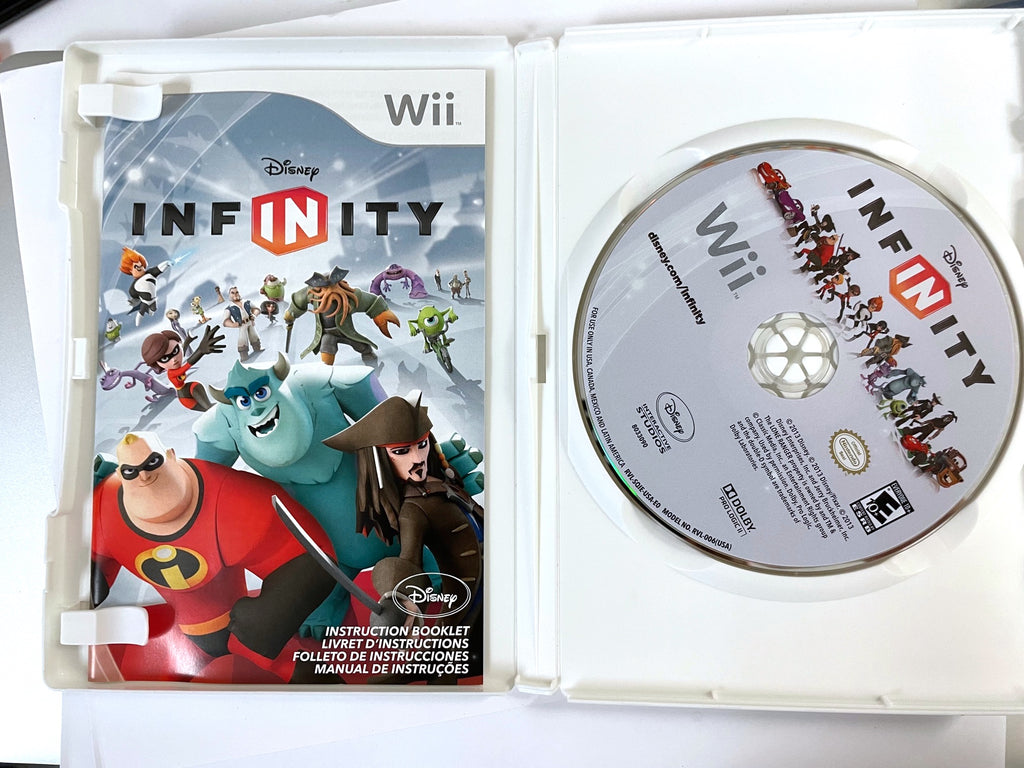 Disney Infinity Nintendo Wii Game w/ Portal Base