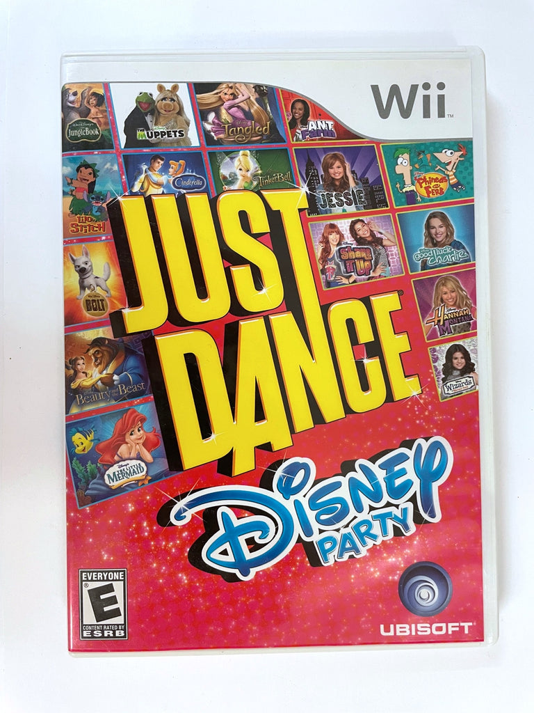 Just Dance Disney Party Nintendo Wii Game