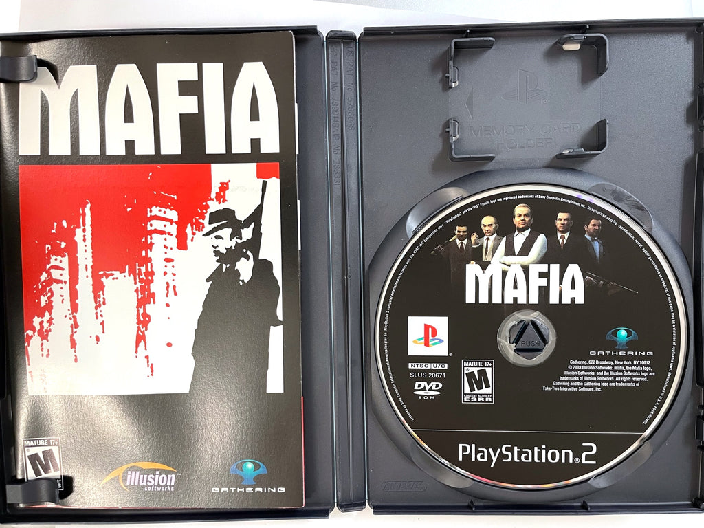 Mafia Sony Playstation 2 PS2 Game – The Game Island