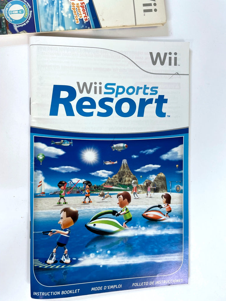 Wii Sports Resort Nintendo Wii Game