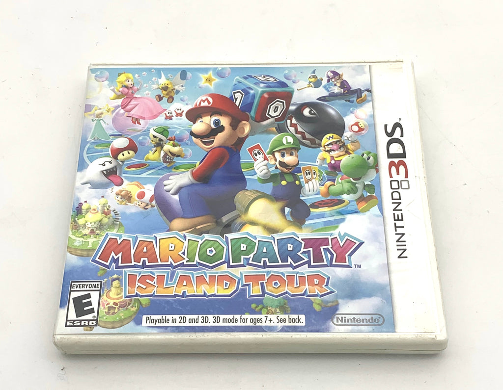 Mario Party Island Tour 3D Nintendo 3DS (Complete)