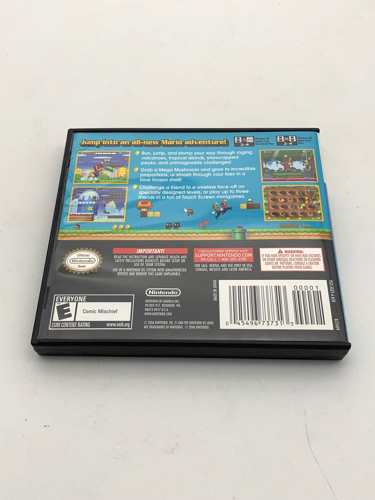 New Super Mario Bros Nintendo DS Game (Complete)