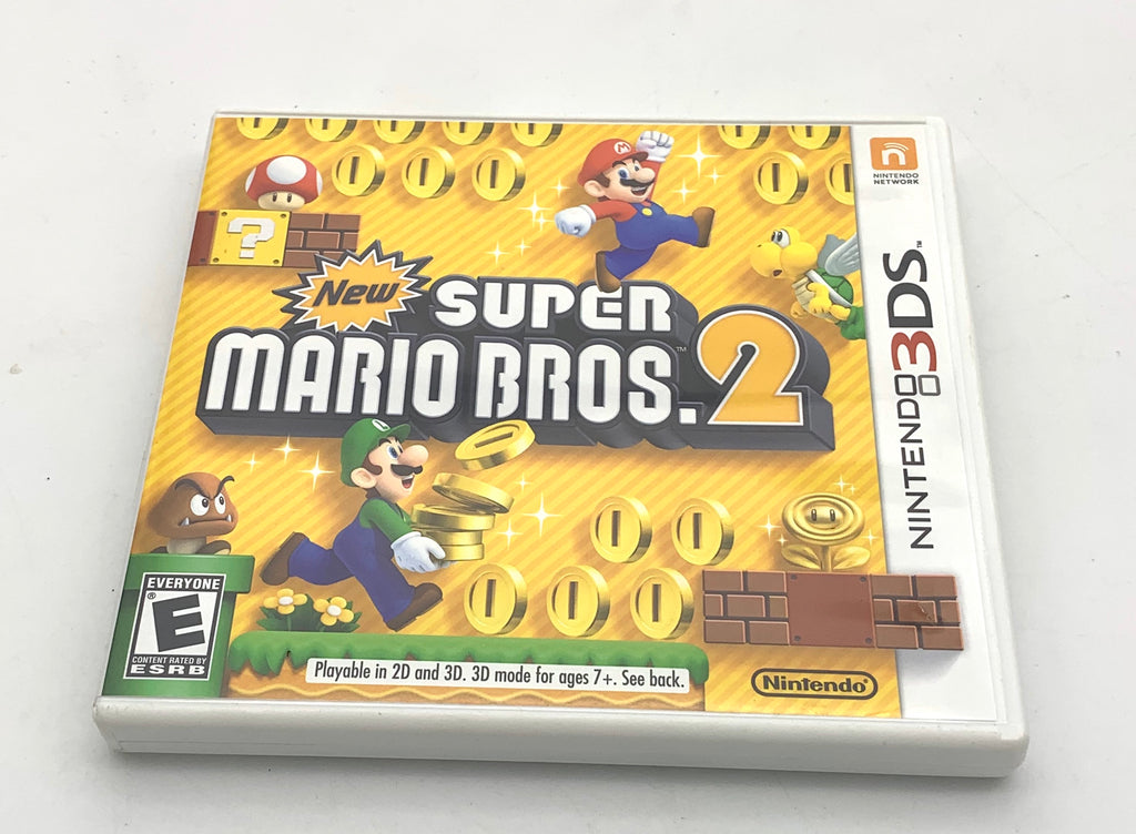 New Super Mario Bros 2 Nintendo 3DS Game