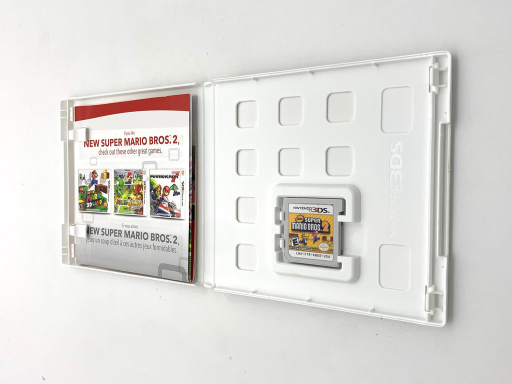 New Super Mario Bros 2 Nintendo 3DS Game