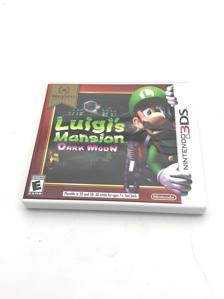 Luigi's Mansion Dark Moon Nintendo 3DS Game