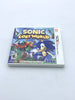 Sonic Lost World Nintendo 3DS Game