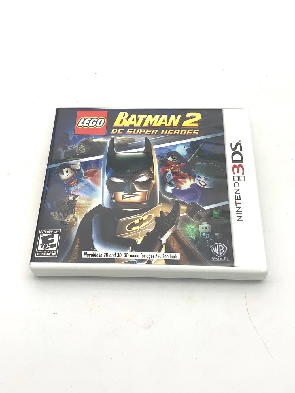 Verdensrekord Guinness Book Årvågenhed Udholdenhed LEGO Batman 2 DC Super Heroes Nintendo 3DS (Complete) – The Game Island