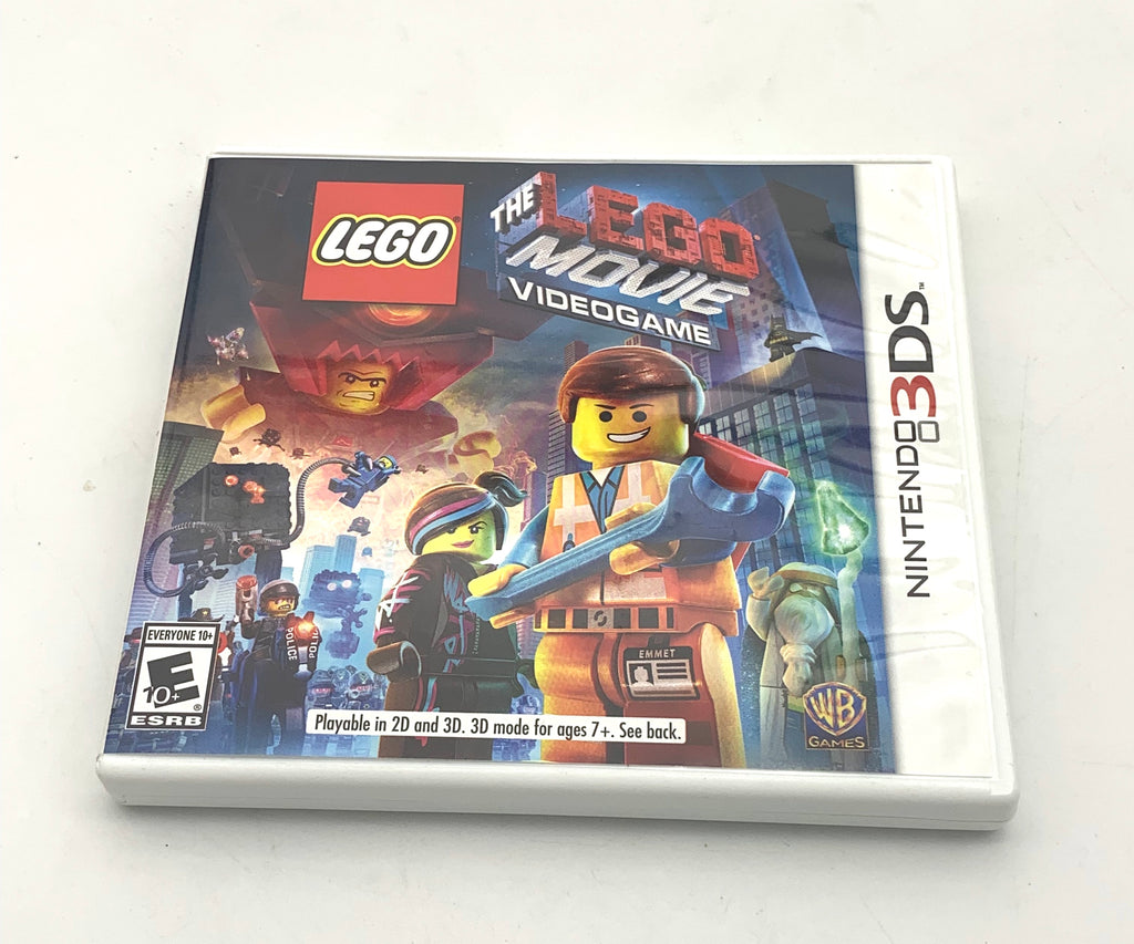 LEGO Movie Video Game Nintendo 3DS Game (w/ Case)