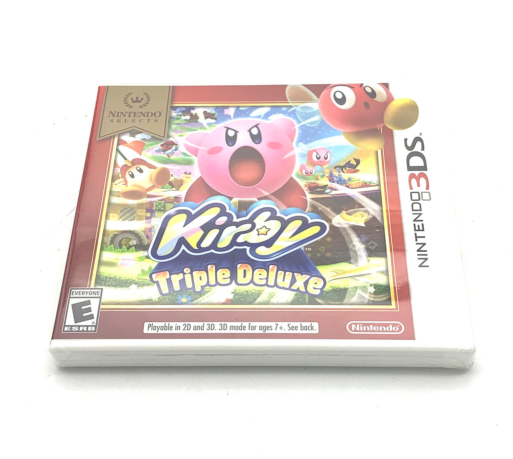 Kirby Triple Deluxe Nintendo 3DS Game