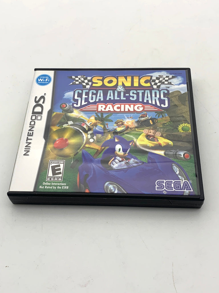 Sonic Sega All Stars Racing Nintendo DS Game