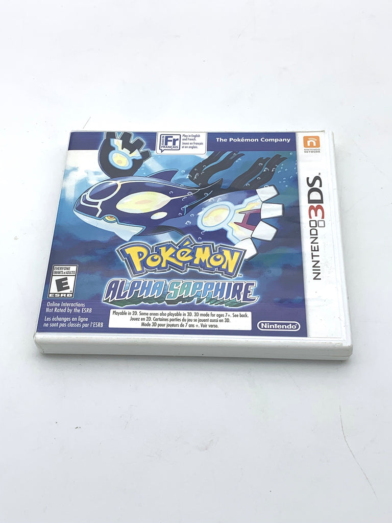 Pokemon Alpha Sapphire Nintendo 3DS Game (Complete)