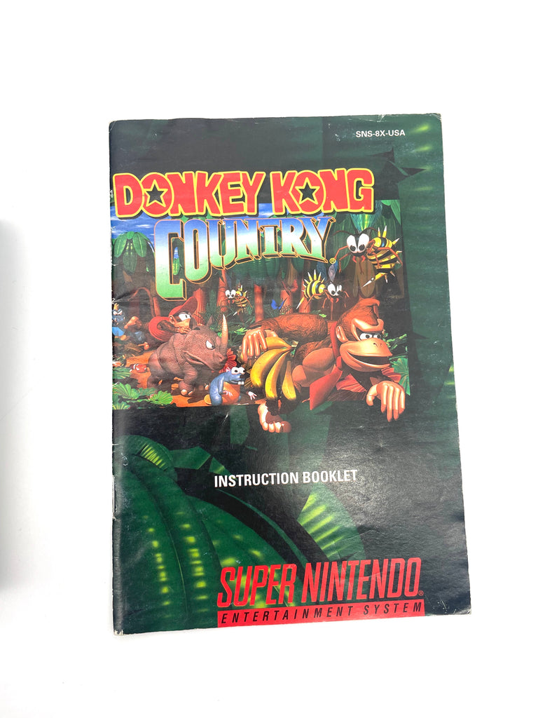 Donkey Kong Country Super Nintendo SNES Game (Complete)