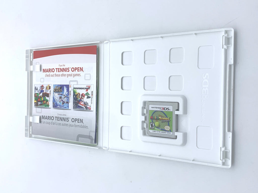 Mario Tennis Open Nintendo 3DS Game (Complete)