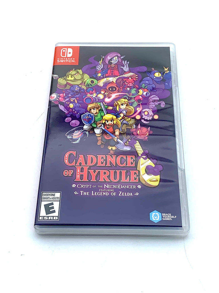 Cadence of Hyrule Crypt of the Necrodancer Nintendo Switch Game