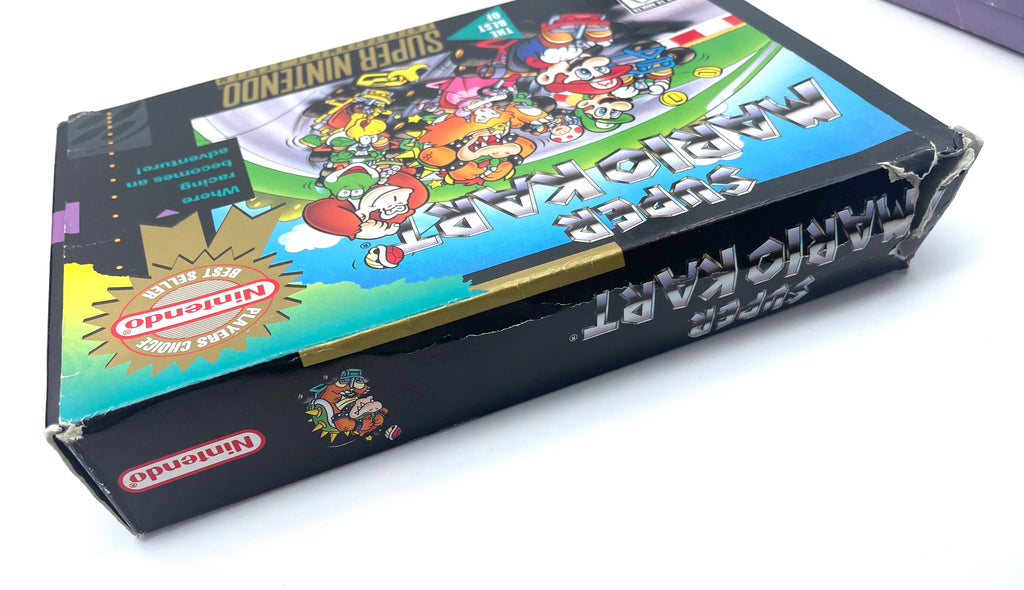 Super Mario Kart Super Nintendo SNES Game (Complete)