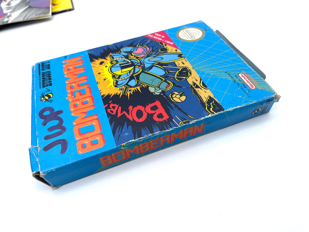 Bomberman Original Nintendo NES Game (Boxed)