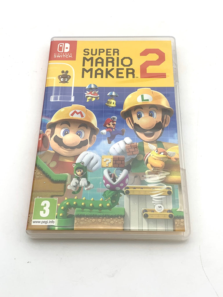 Super Mario Maker 2 Nintendo Switch Game