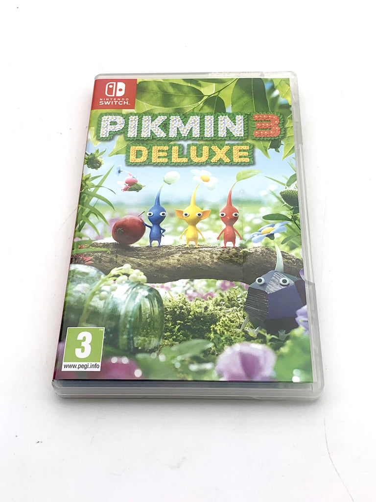 Pikmin 3 Deluxe Nintendo Switch Game