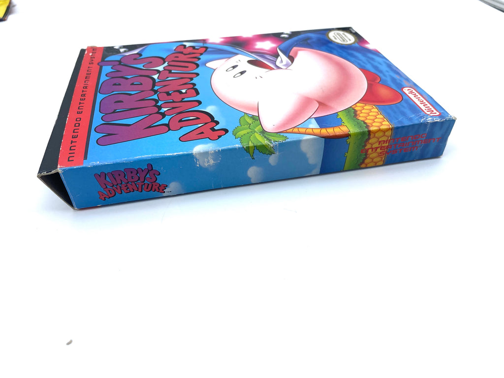 Kirby's Adventure Original Nintendo NES Game (Complete)