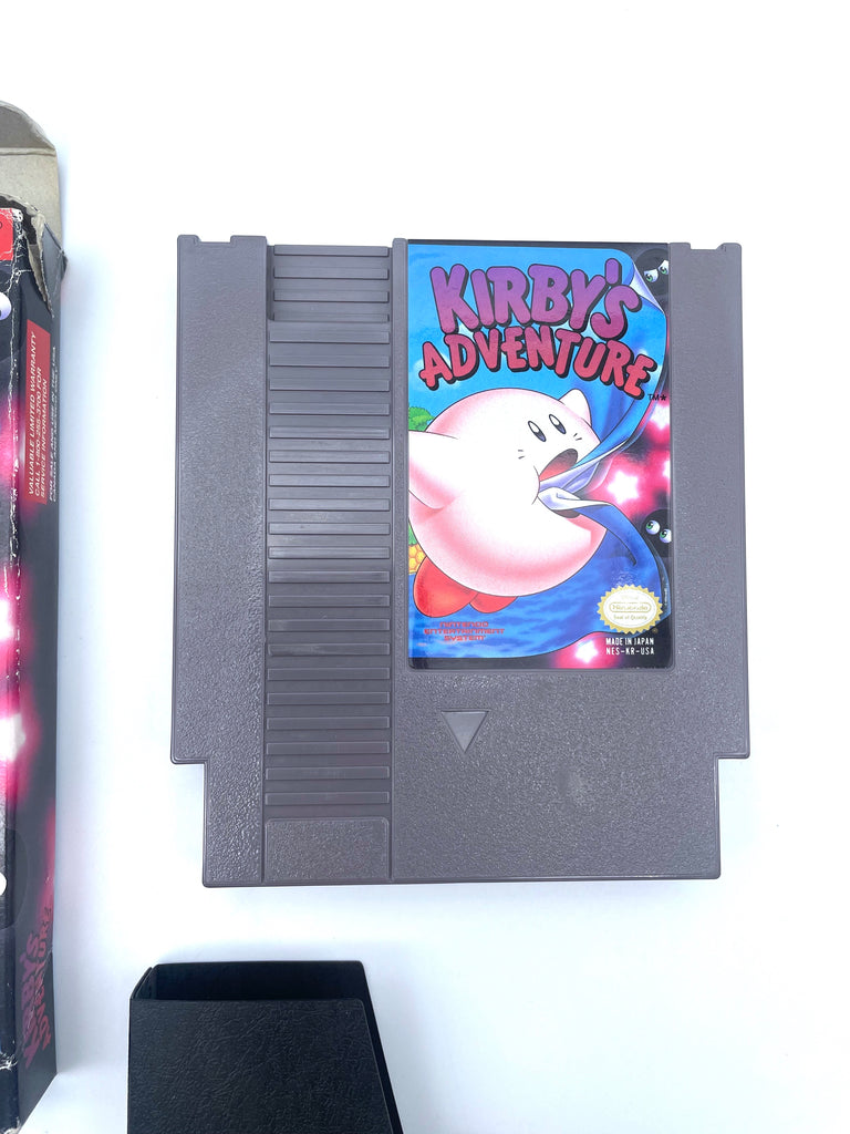Kirby's Adventure Original Nintendo NES Game (Complete)