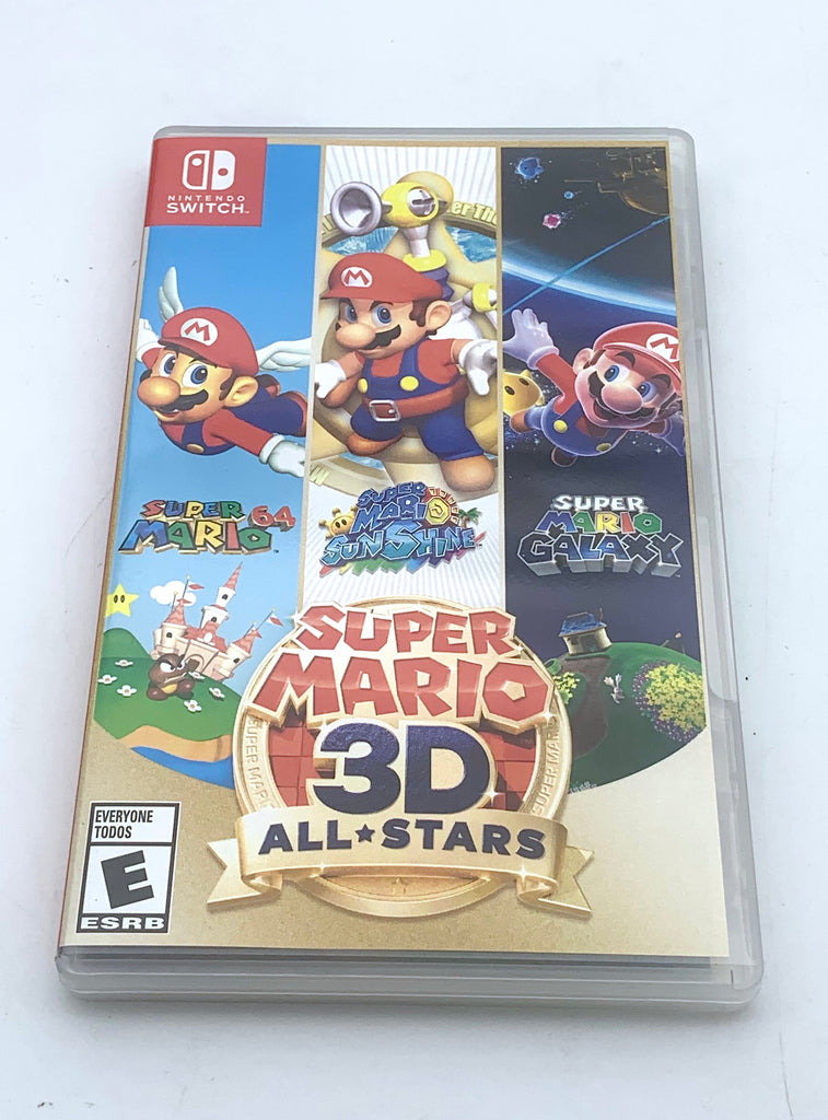 Mario 3D All Stars Nintendo Switch Game
