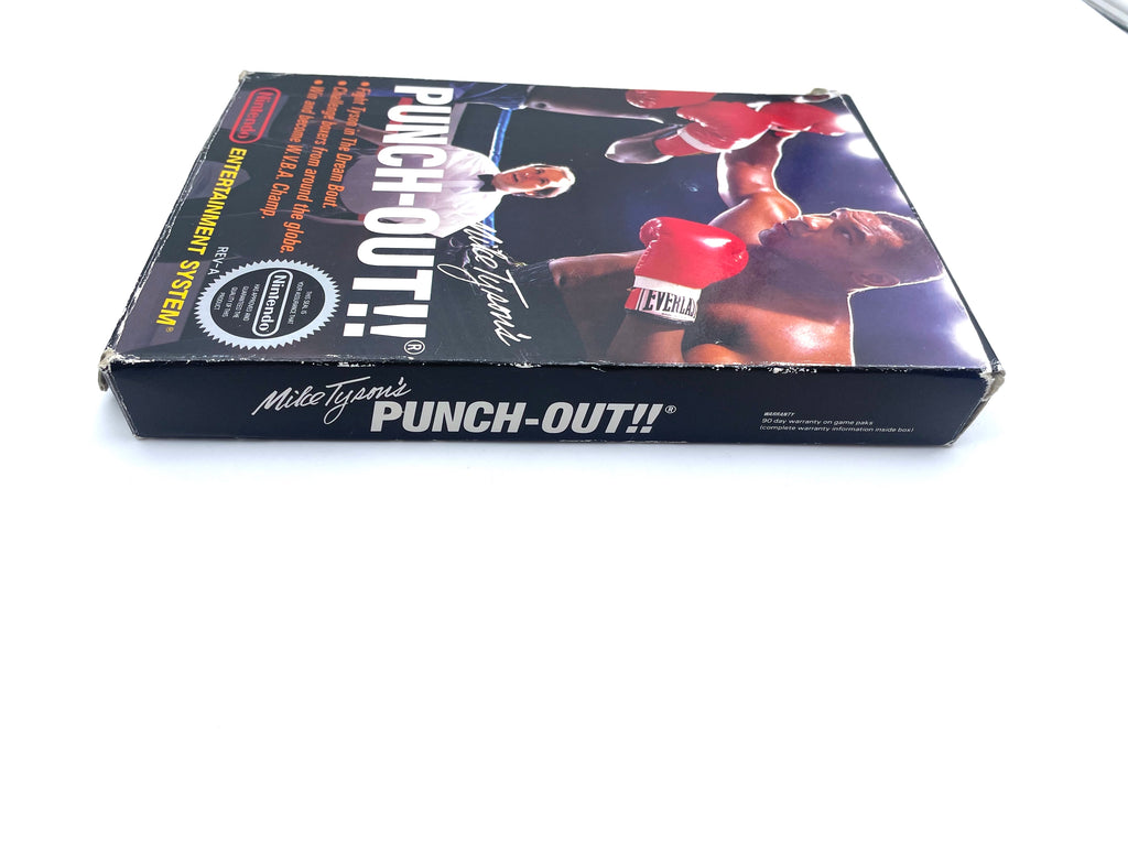 Mike Tyson's Punch-Out! Original Nintendo NES Game (Complete)
